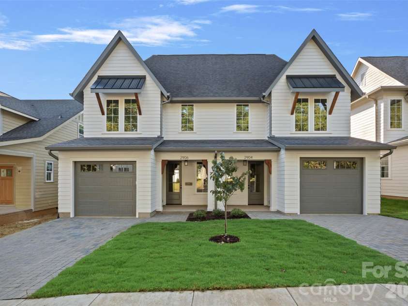 2904 Dogwood Avenue, Charlotte, NC 28206.  MLS# CAR4375577, YatesRealty ID 23480. 
