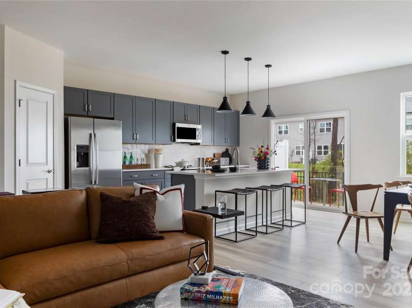 2230 Endeavor Run, Charlotte, NC 28269.  MLS# CAR4277300, YatesRealty ID 23482. The Hanover | Fifteen 15 Cannon *actual finishes, structural selections, and orientation may vary.