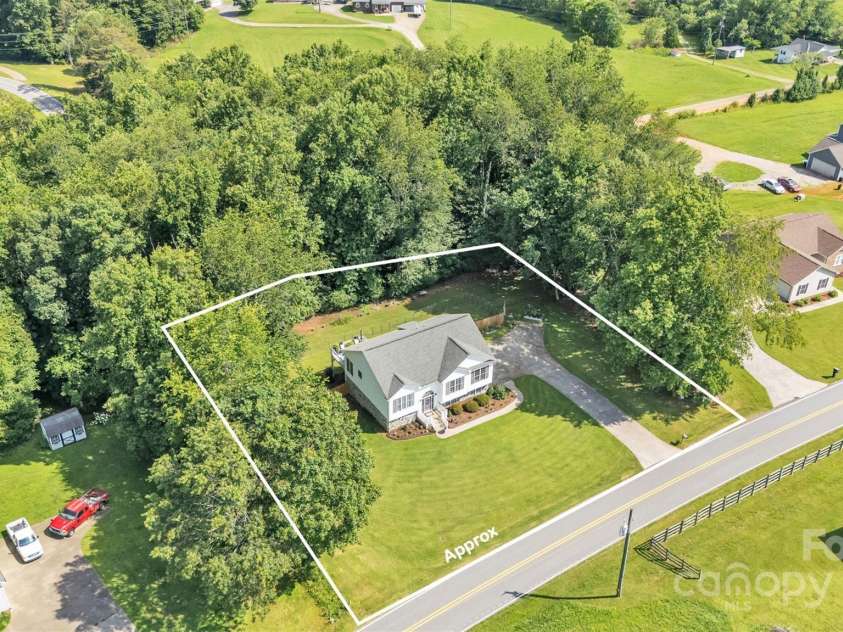 354 Shingle Gap Road, Purlear, NC 28665.  MLS# CAR4277344, YatesRealty ID 23484. 