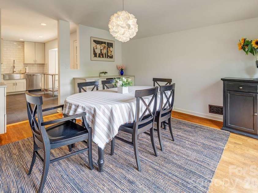 35 Dogwood Road, Asheville, NC 28804.  MLS# CAR4377400, YatesRealty ID 23486. Opens to the Kitchen