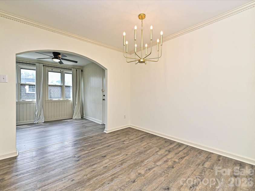 3520 Colony Road, Charlotte, NC 28211.  MLS# CAR4411919, YatesRealty ID 23487. Dining Room