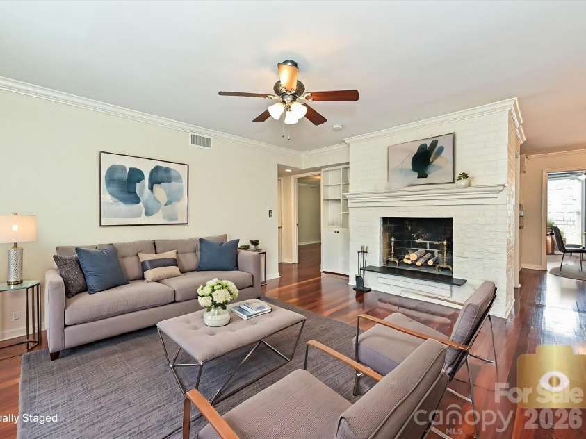3520 Colony Road, Charlotte, NC 28211.  MLS# CAR4421758, YatesRealty ID 23487. 