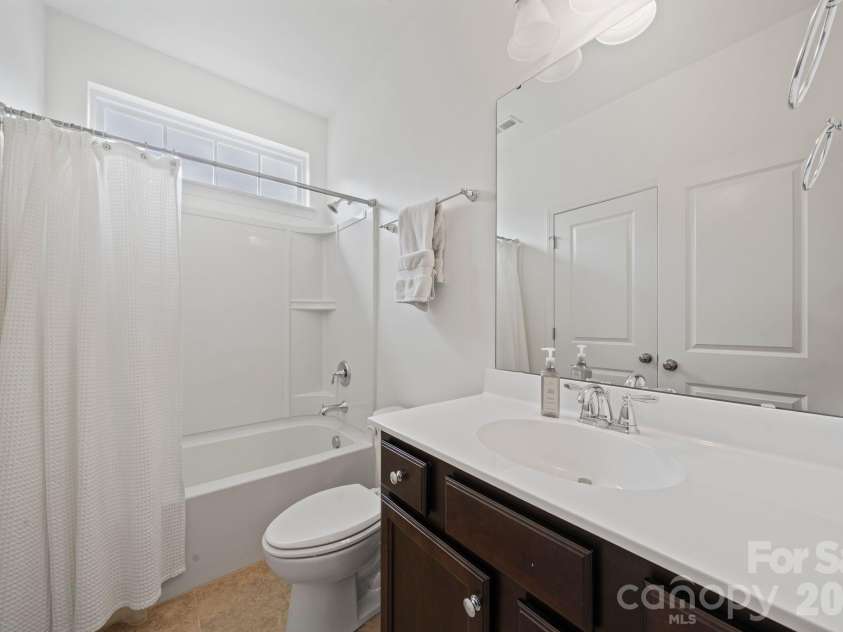 3022 Manchester Court, Indian Land, SC 29707.  MLS# CAR4358002, YatesRealty ID 23489. Attached Guest Bathroom
