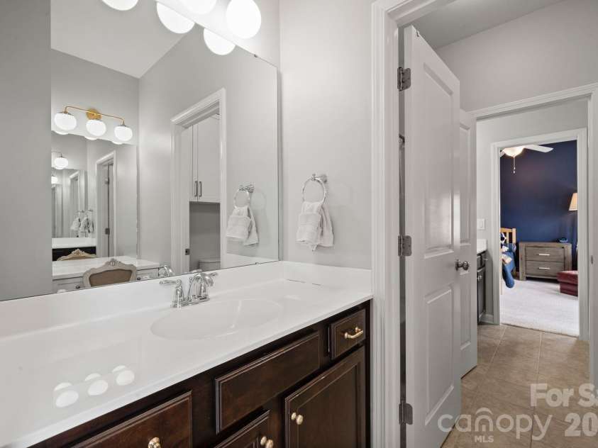 3022 Manchester Court, Indian Land, SC 29707.  MLS# CAR4358002, YatesRealty ID 23489. Attached Guest Bathroom
