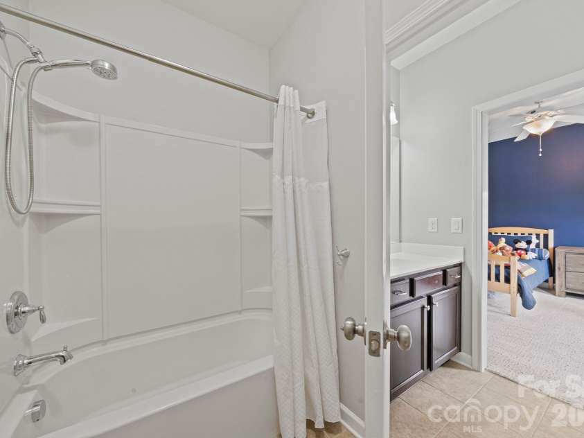 3022 Manchester Court, Indian Land, SC 29707.  MLS# CAR4358002, YatesRealty ID 23489. Attached Guest Bathroom