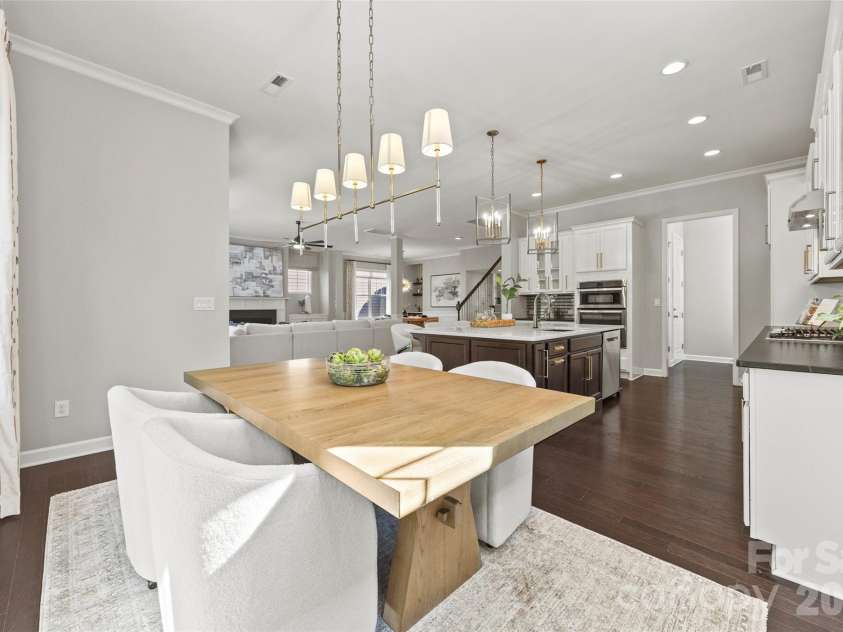 3022 Manchester Court, Indian Land, SC 29707.  MLS# CAR4358002, YatesRealty ID 23489. Breakfast Area