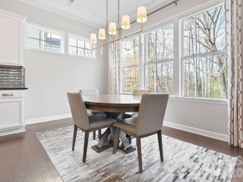 3022 Manchester Court, Indian Land, SC 29707.  MLS# CAR4358002, YatesRealty ID 23489. Breakfast Nook