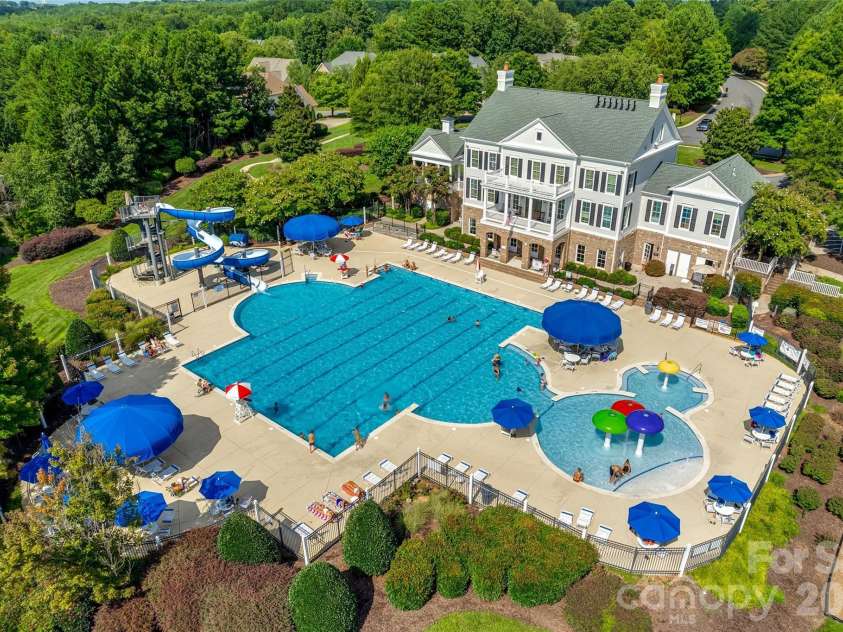 3022 Manchester Court, Indian Land, SC 29707.  MLS# CAR4358002, YatesRealty ID 23489. Bridgemill has amazing community amenities -  2 pools, pocket parks, pickleball courts, trails