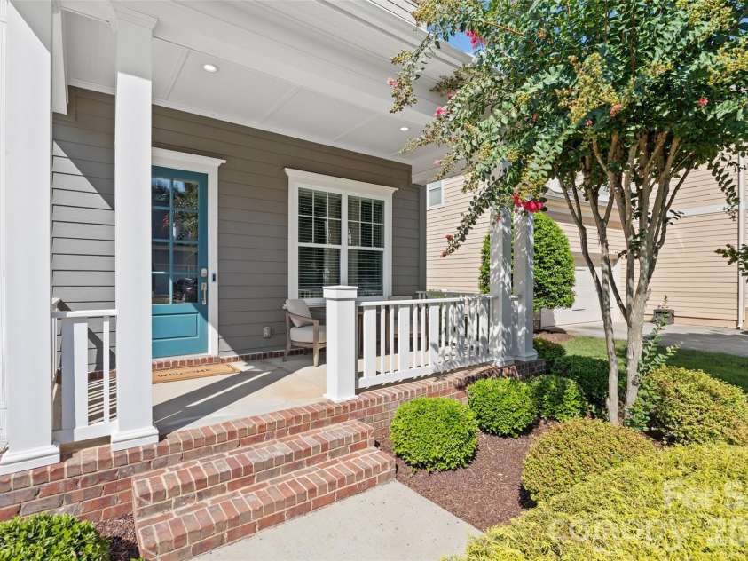 3022 Manchester Court, Indian Land, SC 29707.  MLS# CAR4358002, YatesRealty ID 23489. Charming Front Porch Space