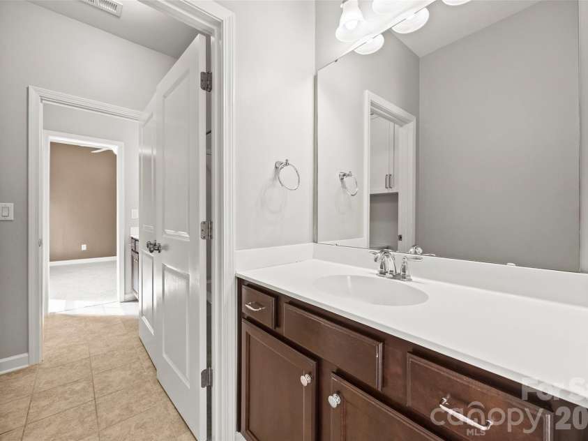 3022 Manchester Court, Indian Land, SC 29707.  MLS# CAR4358002, YatesRealty ID 23489. Connecting Bathroom