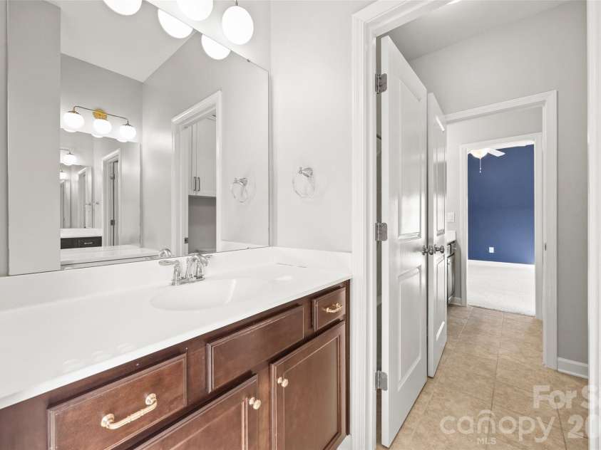 3022 Manchester Court, Indian Land, SC 29707.  MLS# CAR4358002, YatesRealty ID 23489. Connecting Bathroom