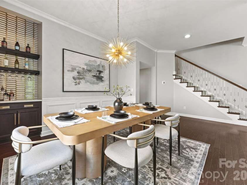 3022 Manchester Court, Indian Land, SC 29707.  MLS# CAR4358002, YatesRealty ID 23489. Dining Room