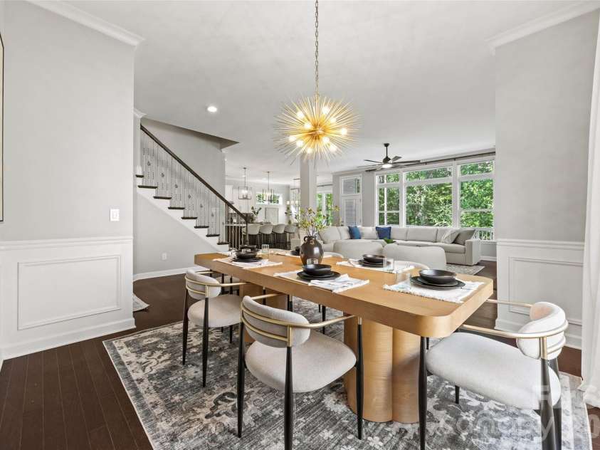 3022 Manchester Court, Indian Land, SC 29707.  MLS# CAR4358002, YatesRealty ID 23489. Dining Room