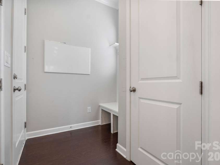 3022 Manchester Court, Indian Land, SC 29707.  MLS# CAR4358002, YatesRealty ID 23489. Drop Zone Space off the kitchen 