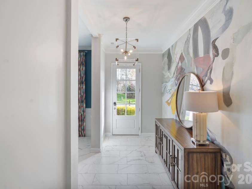 3022 Manchester Court, Indian Land, SC 29707.  MLS# CAR4358002, YatesRealty ID 23489. Foyer