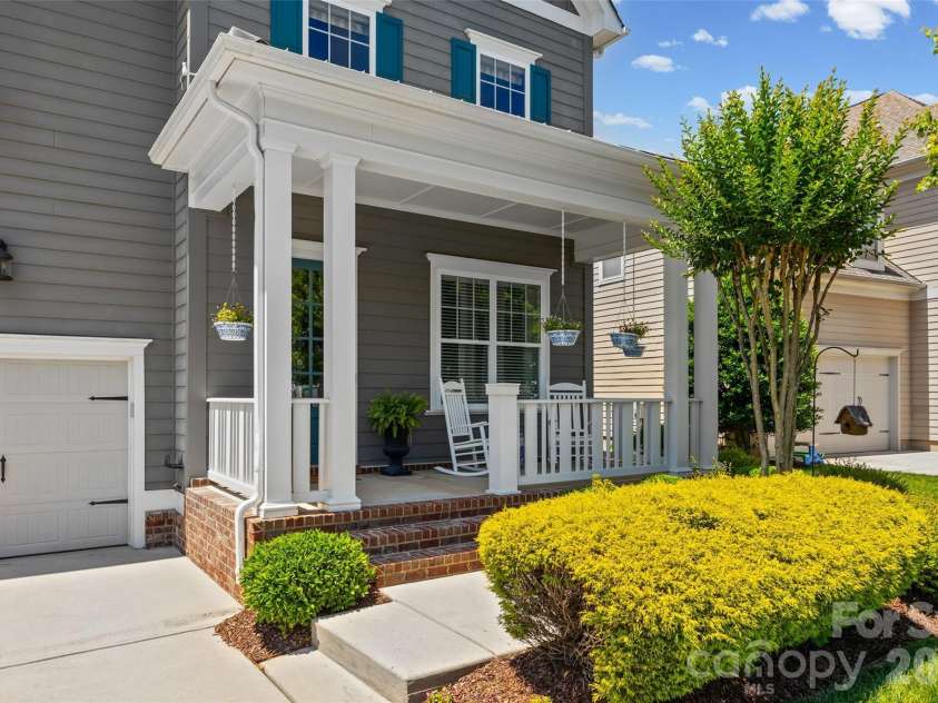 3022 Manchester Court, Indian Land, SC 29707.  MLS# CAR4358002, YatesRealty ID 23489. Front Porch