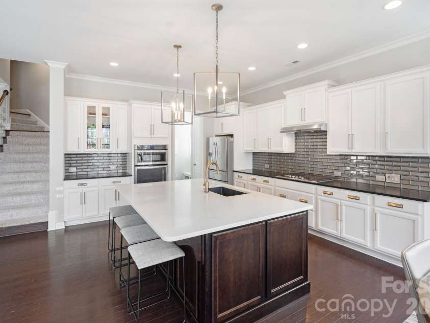 3022 Manchester Court, Indian Land, SC 29707.  MLS# CAR4358002, YatesRealty ID 23489. Kitchen