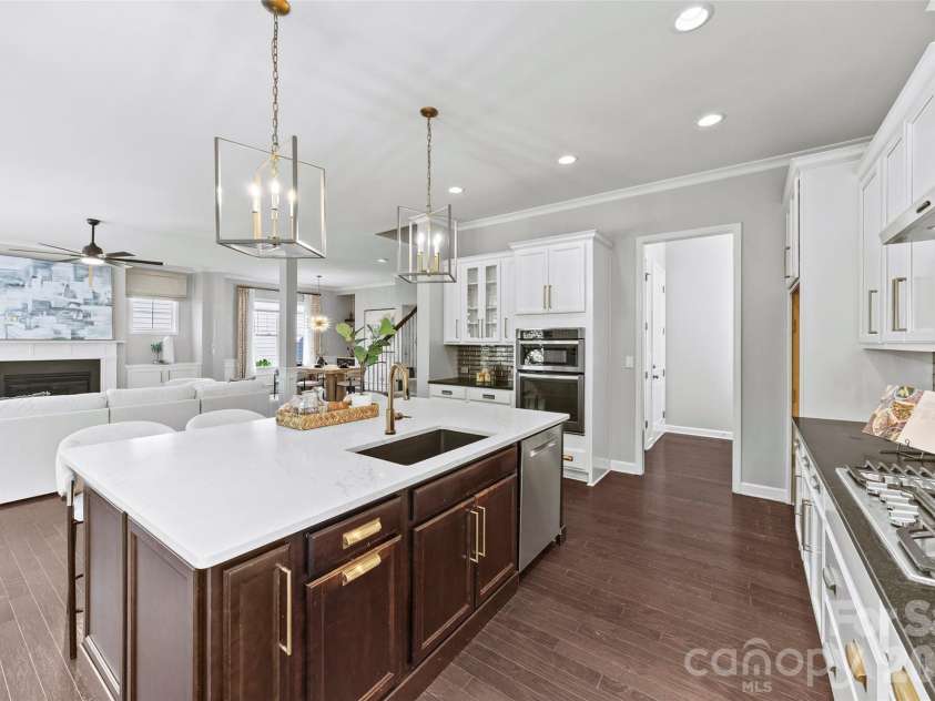 3022 Manchester Court, Indian Land, SC 29707.  MLS# CAR4358002, YatesRealty ID 23489. Kitchen