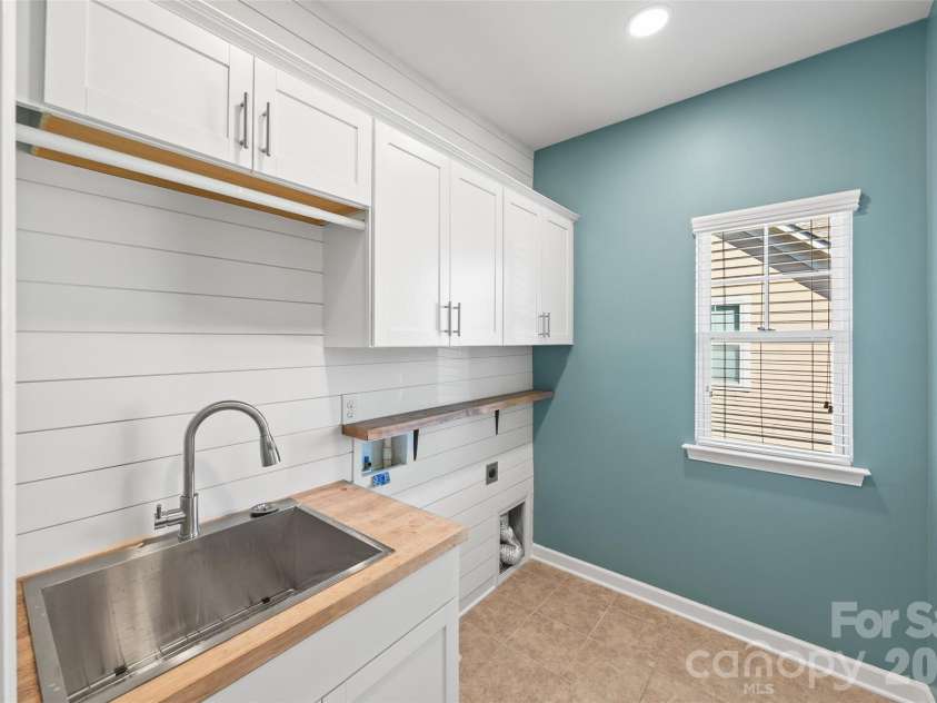 3022 Manchester Court, Indian Land, SC 29707.  MLS# CAR4358002, YatesRealty ID 23489. Laundry Room