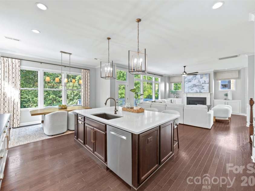 3022 Manchester Court, Indian Land, SC 29707.  MLS# CAR4358002, YatesRealty ID 23489. Open Floorplan