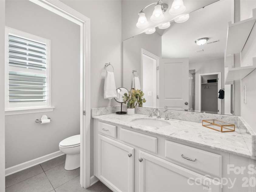 3022 Manchester Court, Indian Land, SC 29707.  MLS# CAR4358002, YatesRealty ID 23489. Primary Bathroom