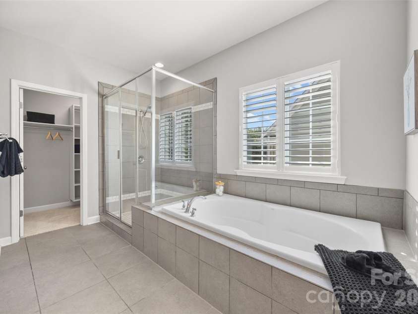 3022 Manchester Court, Indian Land, SC 29707.  MLS# CAR4358002, YatesRealty ID 23489. Primary Bathroom