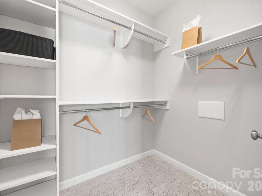 3022 Manchester Court, Indian Land, SC 29707.  MLS# CAR4358002, YatesRealty ID 23489. Primary Closet