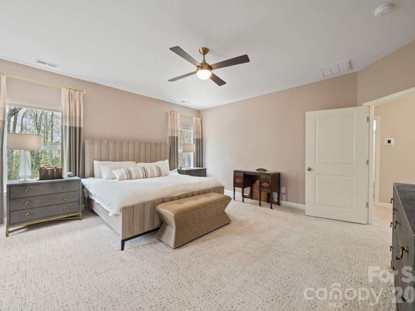 3022 Manchester Court, Indian Land, SC 29707.  MLS# CAR4358002, YatesRealty ID 23489. Primary Suite