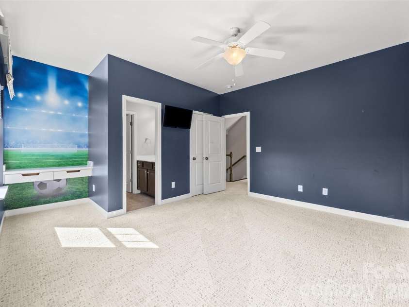 3022 Manchester Court, Indian Land, SC 29707.  MLS# CAR4358002, YatesRealty ID 23489. Second Bedroom