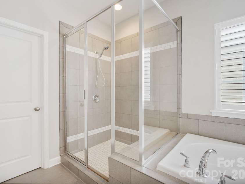 3022 Manchester Court, Indian Land, SC 29707.  MLS# CAR4358002, YatesRealty ID 23489. Shower