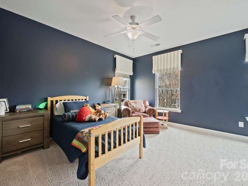 3022 Manchester Court, Indian Land, SC 29707.  MLS# CAR4358002, YatesRealty ID 23489. Spacious Guest Bedroom 2 with attached bathroom