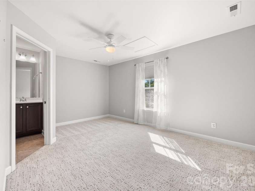 3022 Manchester Court, Indian Land, SC 29707.  MLS# CAR4358002, YatesRealty ID 23489. Third Floor Bedroom