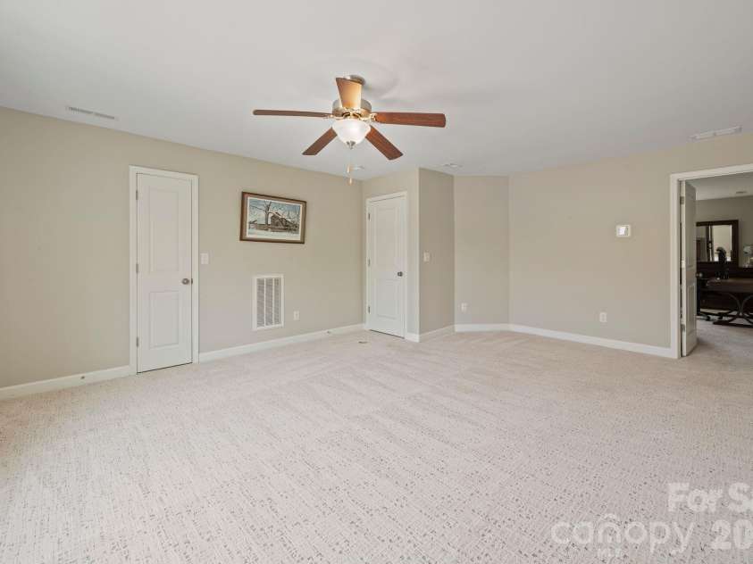 3022 Manchester Court, Indian Land, SC 29707.  MLS# CAR4358002, YatesRealty ID 23489. Third Floor Bonus Space with a private bedroom/closet/ attached bath