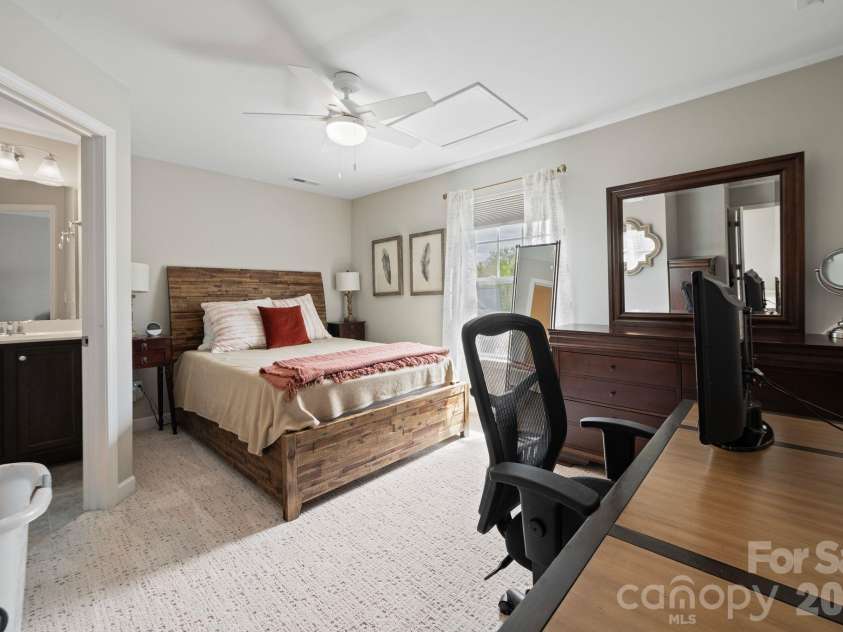 3022 Manchester Court, Indian Land, SC 29707.  MLS# CAR4358002, YatesRealty ID 23489. Third Floor Private Bedroom 5