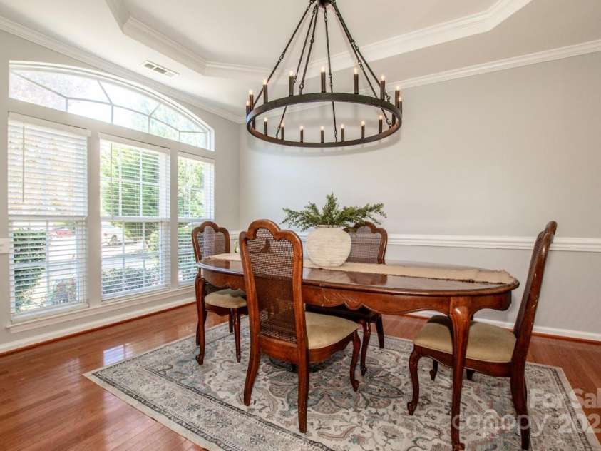 2344 Smith Cove Road, Denver, NC 28037.  MLS# CAR4321510, YatesRealty ID 2349. Dining Room