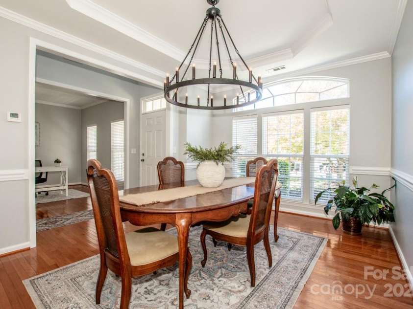 2344 Smith Cove Road, Denver, NC 28037.  MLS# CAR4321510, YatesRealty ID 2349. Dining Room