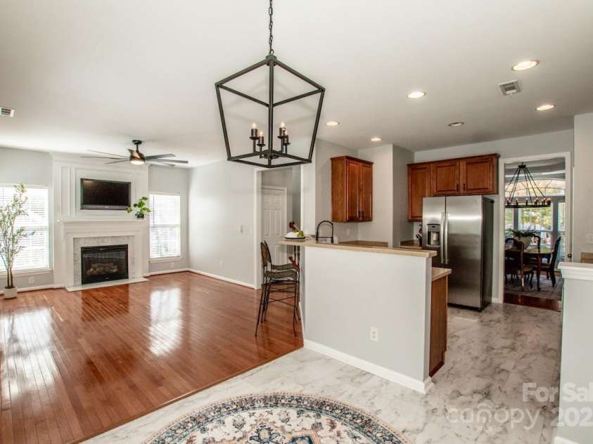 2344 Smith Cove Road, Denver, NC 28037.  MLS# CAR4321510, YatesRealty ID 2349. Easy flow between living spaces, great for entertaining