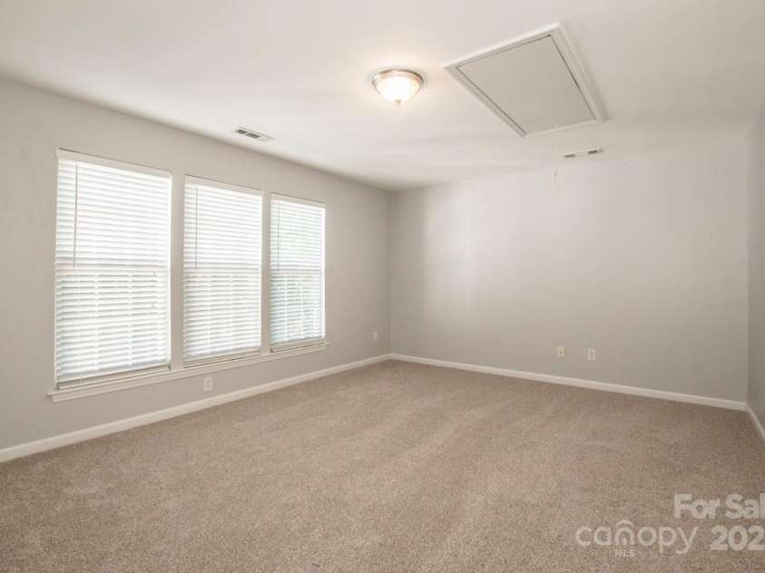 2344 Smith Cove Road, Denver, NC 28037.  MLS# CAR4321510, YatesRealty ID 2349. Flex Space/Media/Bonus Room- Upper level ( Pull down attic storage)