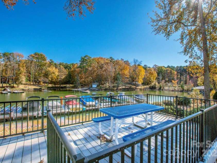 2344 Smith Cove Road, Denver, NC 28037.  MLS# CAR4321510, YatesRealty ID 2349. Lakeside picnic area