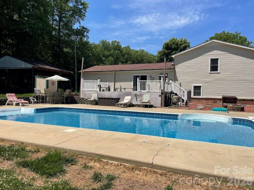 3813 NC Hwy 18 South, Morganton, NC 28655.  MLS# CAR4369220, YatesRealty ID 23494. 