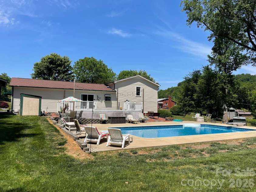 3813 NC Hwy 18 South, Morganton, NC 28655.  MLS# CAR4369220, YatesRealty ID 23494. 