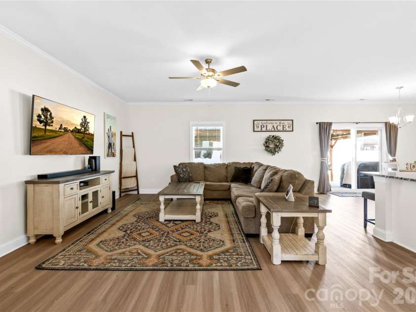 147 Tanner Loop, Troutman, NC 28166.  MLS# CAR4357480, YatesRealty ID 23497. 