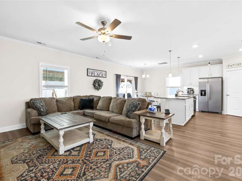147 Tanner Loop, Troutman, NC 28166.  MLS# CAR4357480, YatesRealty ID 23497. 