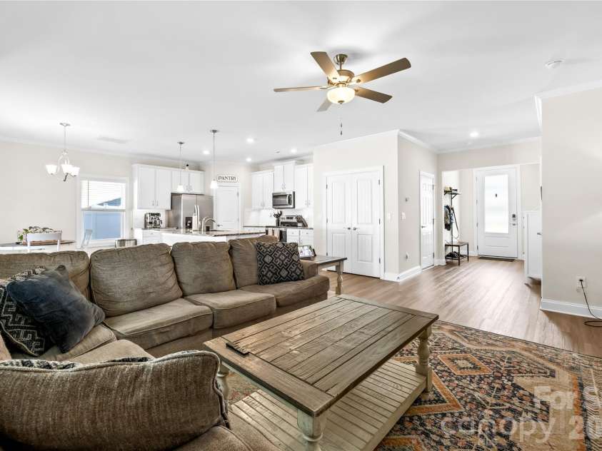 147 Tanner Loop, Troutman, NC 28166.  MLS# CAR4357480, YatesRealty ID 23497. 