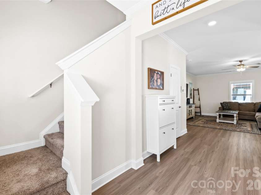 147 Tanner Loop, Troutman, NC 28166.  MLS# CAR4357480, YatesRealty ID 23497. 