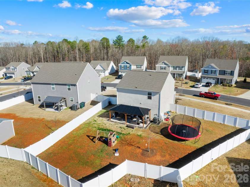 147 Tanner Loop, Troutman, NC 28166.  MLS# CAR4357480, YatesRealty ID 23497. 