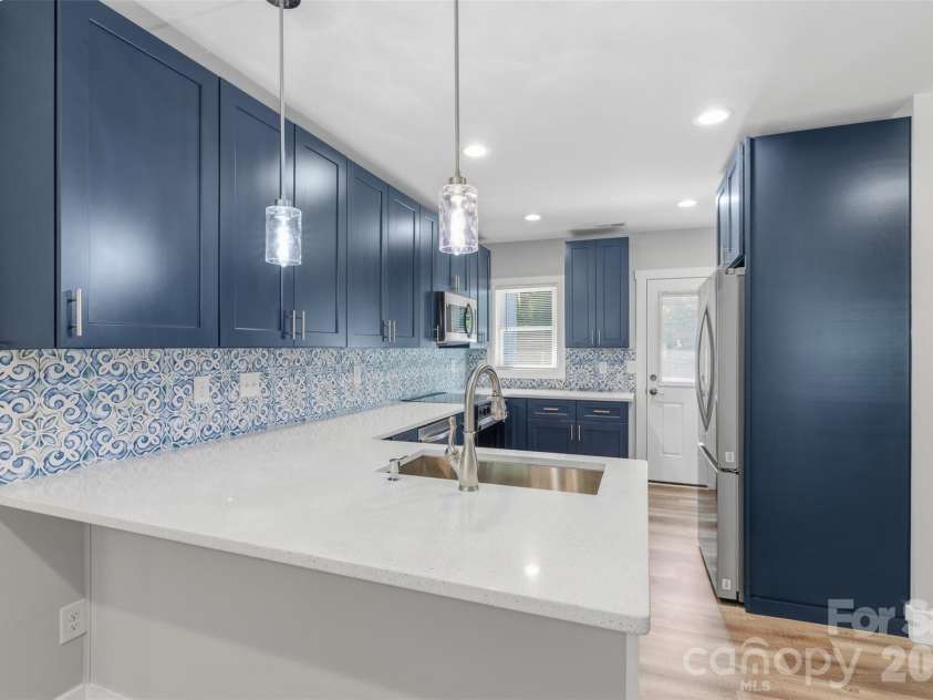 2414 Dickens Avenue, Charlotte, NC 28208.  MLS# CAR4325428, YatesRealty ID 2350. 