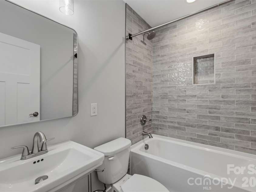 2414 Dickens Avenue, Charlotte, NC 28208.  MLS# CAR4325428, YatesRealty ID 2350. Guest Bathroom