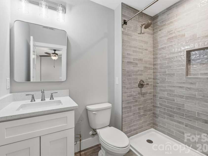 2414 Dickens Avenue, Charlotte, NC 28208.  MLS# CAR4325428, YatesRealty ID 2350. Primary Bathroom