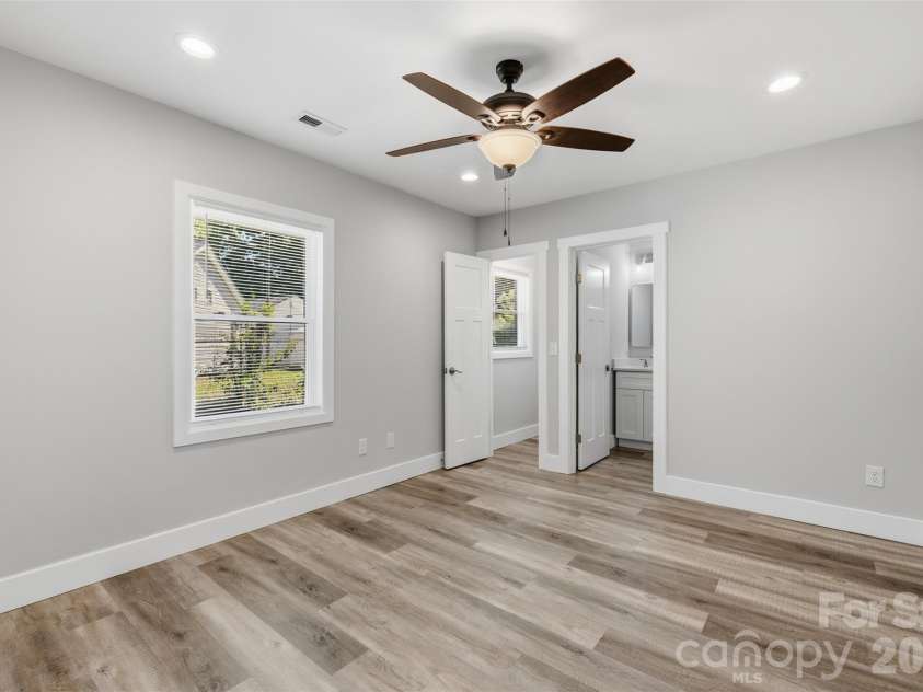 2414 Dickens Avenue, Charlotte, NC 28208.  MLS# CAR4325428, YatesRealty ID 2350. Primary Bedroom